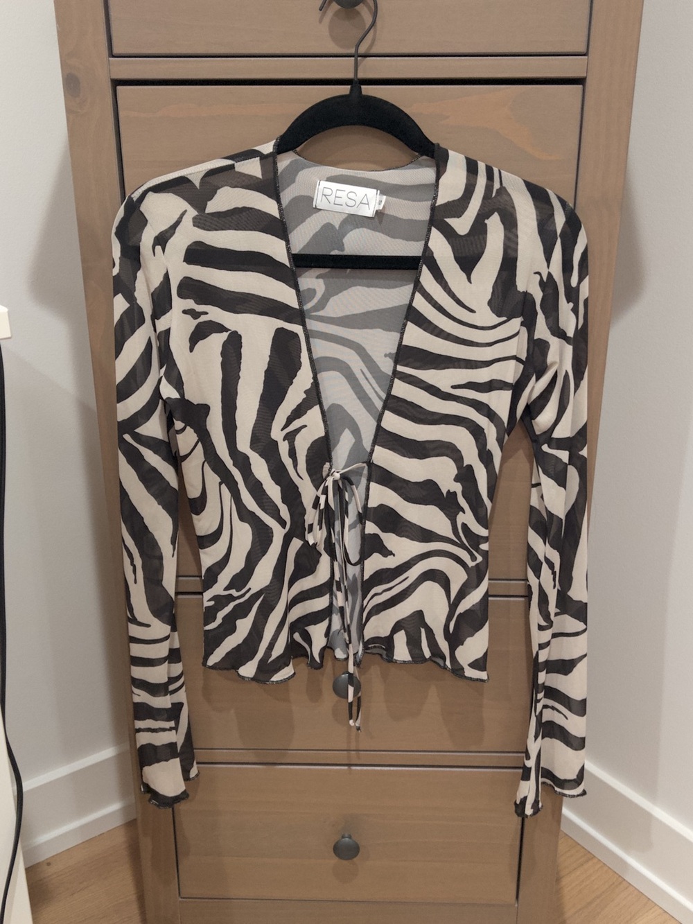 RESA Aliyah Mesh Top in Tigris